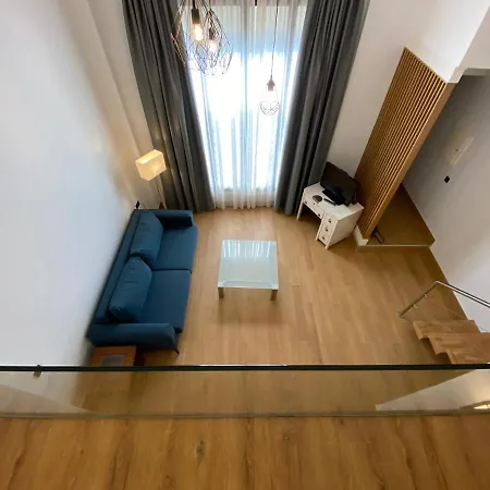 شقة Loft Laura Nervion إشبيلية